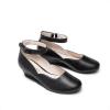 imageDREAM PAIRS Girls Dress Shoes Low Wedge Heels Ankle Strap Wedding Flower Party Pump for Toddler Little Big KidAll Black