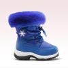 imageDREAM PAIRS Girls Toddler Snow Boots Slip Resistant Faux Fur Lined Mid Calf Little Kids Winter ShoesRoyal Blue