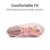 imageDREAM PAIRS Kid Toddler Sneakers Boys Girls Canvas with Cartoon Dual Hook and Loops for School WalkingPink