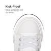 imageDREAM PAIRS Kids Toddler Sneakers Boys Girls Casual Canvas School ShoesAll White