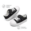 imageDREAM PAIRS Kids Toddler Sneakers Boys Girls Casual Canvas School ShoesBlack