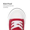 imageDREAM PAIRS Kids Toddler Sneakers Boys Girls Casual Canvas School ShoesRed