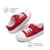 imageDREAM PAIRS Kids Toddler Sneakers Boys Girls Casual Canvas School ShoesRed