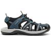 imageDREAM PAIRS Mens Sandals Hiking Water Sport Athletic Beach Outdoor Comfortable Casual Closed Toe Summer Sandal ShoesDark Blue
