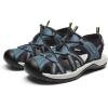imageDREAM PAIRS Mens Sandals Hiking Water Sport Athletic Beach Outdoor Comfortable Casual Closed Toe Summer Sandal ShoesDark Blue
