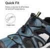 imageDREAM PAIRS Mens Sandals Hiking Water Sport Athletic Beach Outdoor Comfortable Casual Closed Toe Summer Sandal ShoesDark Blue