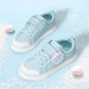 imageDREAM PAIRS Toddler Girls Sneakers Lightweight Comfortable Hook and Loop Casual Walking Cartoon Cute Little Kids ShoesBlue