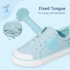 imageDREAM PAIRS Toddler Girls Sneakers Lightweight Comfortable Hook and Loop Casual Walking Cartoon Cute Little Kids ShoesBlue