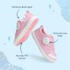 imageDREAM PAIRS Toddler Girls Sneakers Lightweight Comfortable Hook and Loop Casual Walking Cartoon Cute Little Kids ShoesPink