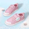 imageDREAM PAIRS Toddler Girls Sneakers Lightweight Comfortable Hook and Loop Casual Walking Cartoon Cute Little Kids ShoesPink