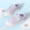 imageDREAM PAIRS Toddler Girls Sneakers Lightweight Comfortable Hook and Loop Casual Walking Cartoon Cute Little Kids ShoesPurple