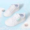 imageDREAM PAIRS Toddler Girls Sneakers Lightweight Comfortable Hook and Loop Casual Walking Cartoon Cute Little Kids ShoesWhite