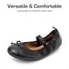 imageDREAM PAIRS Toddler Little Girls Ballet Flats Dress Shoes Mary Janes Ballerina ShoesBlack