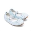 imageDREAM PAIRS Toddler Little Girls Ballet Flats Dress Shoes Mary Janes Ballerina ShoesLight Blue