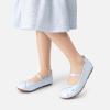 imageDREAM PAIRS Toddler Little Girls Ballet Flats Dress Shoes Mary Janes Ballerina ShoesLight Blue