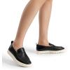 imageDREAM PAIRS Womens Arch Support Slip On LoafersBlackpu