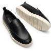 imageDREAM PAIRS Womens Arch Support Slip On LoafersBlackpu