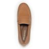 imageDREAM PAIRS Womens Arch Support Slip On LoafersBrownpu