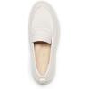 imageDREAM PAIRS Womens Arch Support Slip On LoafersWhitepu