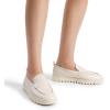 imageDREAM PAIRS Womens Arch Support Slip On LoafersWhitepu