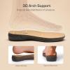 imageDREAM PAIRS Womens Comfortable Cork Footbed Arch Support Sandals Casual to Dressy Thong Walking Flat Sandals for SummerNavy