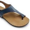 imageDREAM PAIRS Womens Comfortable Cork Footbed Arch Support Sandals Casual to Dressy Thong Walking Flat Sandals for SummerNavy