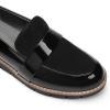 imageDREAM PAIRS Womens Loafers SlipOn Business Casual Work ShoesBlackpat