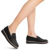 imageDREAM PAIRS Womens Loafers SlipOn Business Casual Work ShoesBlackpu