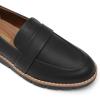 imageDREAM PAIRS Womens Loafers SlipOn Business Casual Work ShoesBlackpu