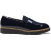imageDREAM PAIRS Womens Loafers SlipOn Business Casual Work ShoesNavypat