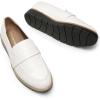 imageDREAM PAIRS Womens Loafers SlipOn Business Casual Work ShoesWhitepu