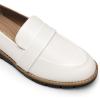 imageDREAM PAIRS Womens Loafers SlipOn Business Casual Work ShoesWhitepu
