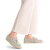imageDREAM PAIRS Womens Loafers Suede Loafer Slipon Comfortable Casual Dressy Business Work Shoes with Arch SupportLight Grey