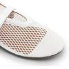imageDREAM PAIRS Womens Round Toe Mary Jane Ballet FlatsWhite