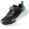 imageDREAM PAIRS Boys Girls Shoes Kids Tennis Sneakers Athletic Running Walking School Gym Lightweight Footwear for LittleBig KidBlackBlue