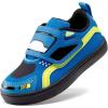 imageDREAM PAIRS Toddler Boys Sneakers Little Kids Shoes Fun Cartoon Cute Causal Walking Hook and Loop LightweightBlue