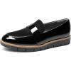 imageDREAM PAIRS Womens Loafers SlipOn Business Casual Work ShoesBlackpat