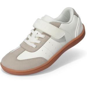 imageDREAM PAIRS Boys Girls Shoes Kids Barefoot Wide Toe Casual Walking Lightweight Running Athletic Sneakers Little Kid Big KidBeige