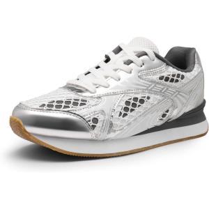 imageDREAM PAIRS Women Fashion Sneakers Walking Comfortable Breathable Stylish Lightweight Retro Classisc Casual Lace Up Sportstyle Sneaker