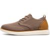 imageBruno Marc Mens KnitFlex Craft Mesh Oxfords Sneakers Casual Dress LaceUp Lightweight Walking Shoes6light Brown