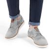 imageBruno Marc Mens KnitFlex Craft Mesh Oxfords Sneakers Casual Dress LaceUp Lightweight Walking Shoes8grey