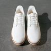 imageBruno Marc Mens KnitFlex Craft Mesh Oxfords Sneakers Casual Dress LaceUp Lightweight Walking ShoesWhitehands Free