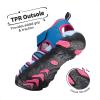 imageDREAM PAIRS Boys Girls Outdoor Summer Sport Athletic Sandals for ToddlerLittleBig KidNavyFuchsiaMint