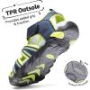 imageDREAM PAIRS Boys Girls Outdoor Summer Sport Athletic Sandals for ToddlerLittleBig KidNavyNeon Green