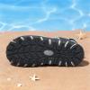 imageDREAM PAIRS Boys Girls Summer Outdoor Athletic Sport Sandals Hiking Beach Casual Closed Toe Adjustable Multicolor for ToddlerLittleBig KidsBlueBlack