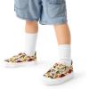 imageDREAM PAIRS Kids Toddler Sneakers Boys Girls Canvas with Cartoon Dual Hook and Loops for School WalkingBrownDinosaur