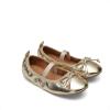imageDREAM PAIRS Little Girls Toddler Ballet Flats Dress Shoes Mary Janes ShoesGold
