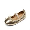 imageDREAM PAIRS Little Girls Toddler Ballet Flats Dress Shoes Mary Janes ShoesGold