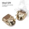 imageDREAM PAIRS Little Girls Toddler Ballet Flats Dress Shoes Mary Janes ShoesGold