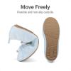 imageDREAM PAIRS Little Girls Toddler Ballet Flats Dress Shoes Mary Janes ShoesLight Blue